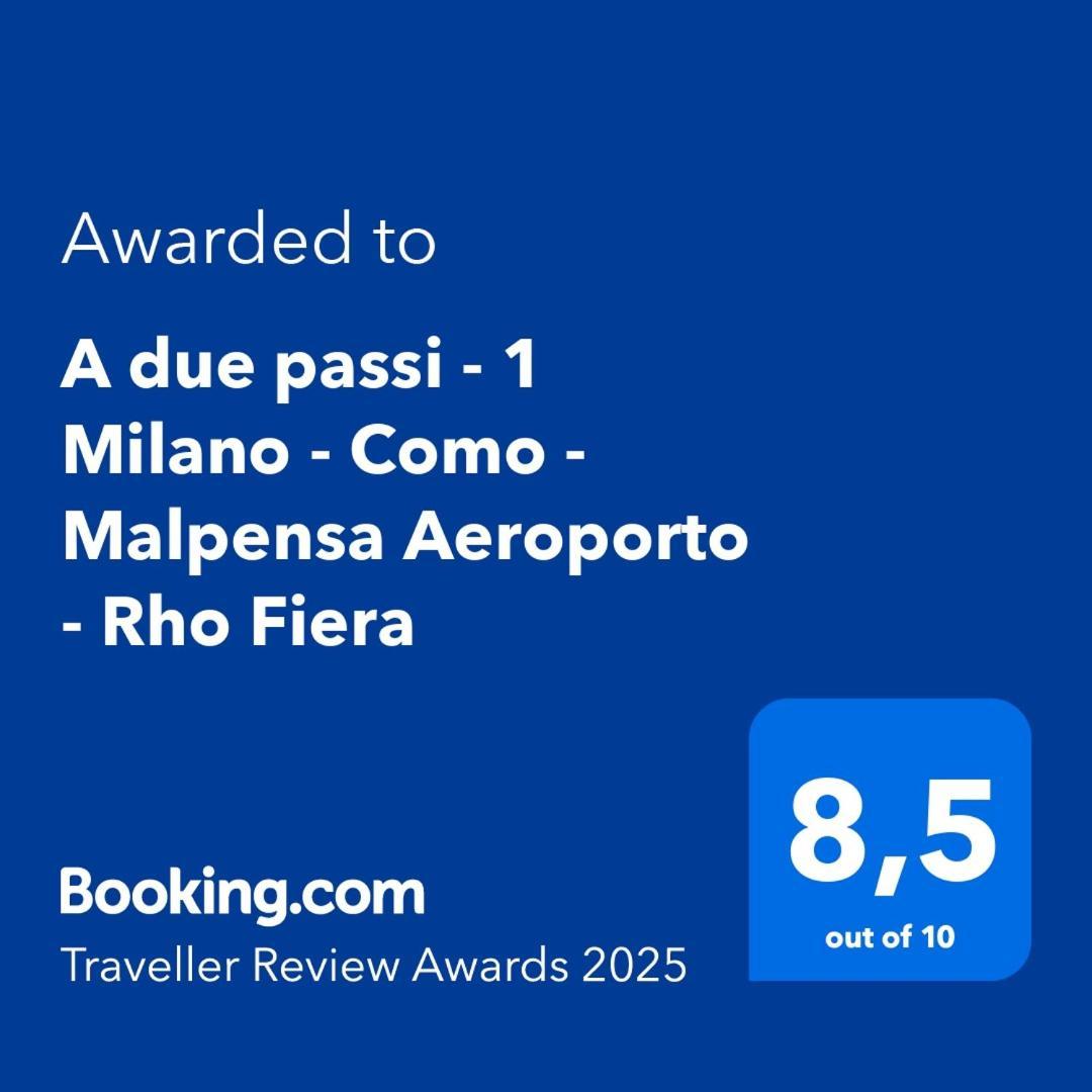 A Due Passi - 1 Milano - Como - Malpensa Aeroporto - Rho Fiera サロンノ エクステリア 写真